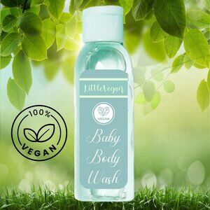 100% Vegan Baby Body Wash